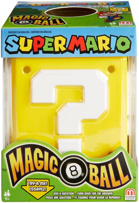 Level up your intuition with the Super Mario Magic 8 Ball